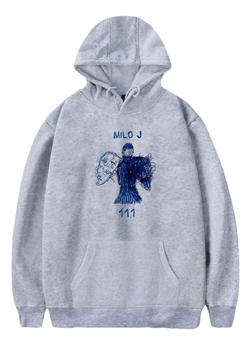 E Sudadera Con Capucha Milo J 111 Album Pop Singer Merch, Unis