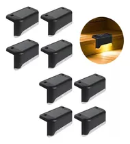 Comprar Paquete De 8 Luces Solares Para Escaleras, Peldaños Y Escale