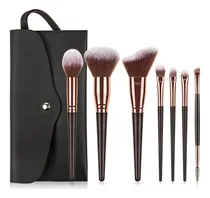 Comprar Set De Brochas De Maquillaje, 7 Artículos De Lujo, Brochas D