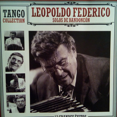Cd Leopoldo Federico  Tango Collection 