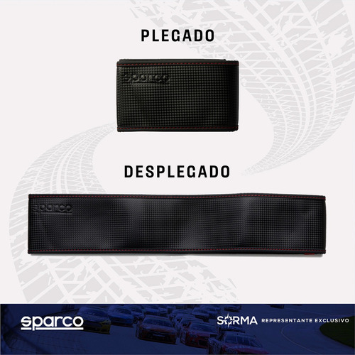 Imagen 5 de 10 de Cubre Volante 36/38 Cm Sparco Importado Leggera Pvc Sin Aro
