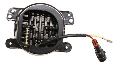 Faros Antiniebla Universal Redondo 30w 12v Jeep 4*4 Toyota