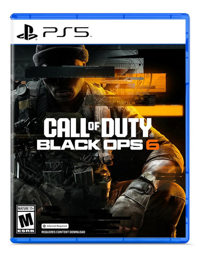 Juego multimedia físico Call Of Duty Black Ops 6 Ps5