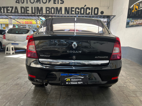 Renault Logan 1.6 16v Expression Hi-flex Aut. 4p