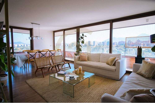 Hermoso Dúplex Con Terraza Panorámica Las Condes