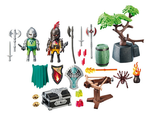 Playmobil 70036 Starter Pack Batalla Del Tesoro