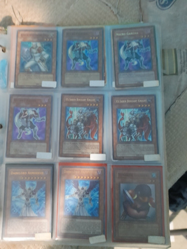 Cartas Yugioh 