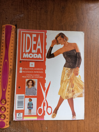 Idea Moda 18 - Curso Corte Y Confección (Usado)