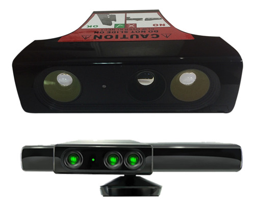 Zoom Lupa Adaptador Especial Para El Sensor Kinect Xbox 360