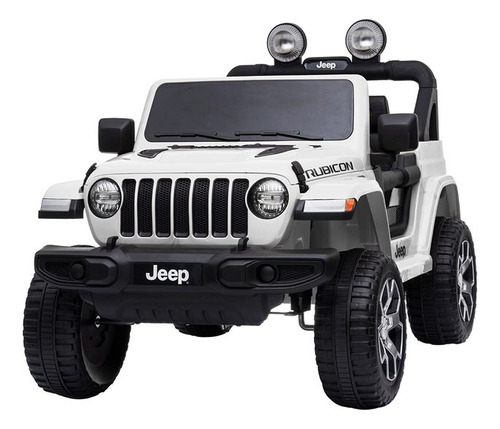 Carro Eléctrico Batería Jeep Rubicon Niños 1a5 Luces Sonidos