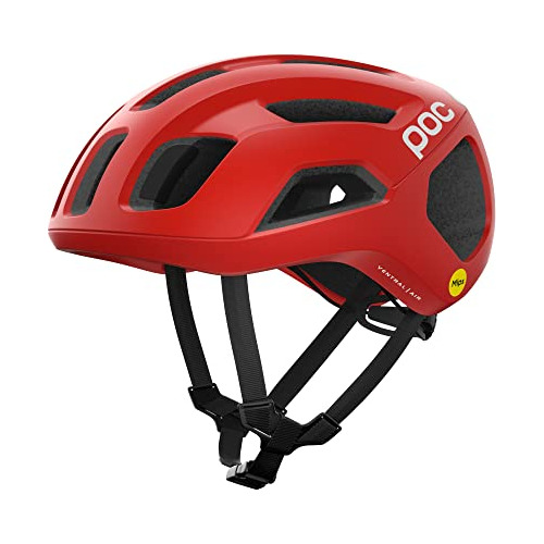 Poc Ventral Air Mips (cpsc) Cycling Helmet Prismane Red Matt