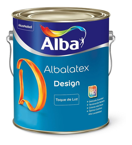 Albalatex Pintura Toque Sublime Latex Blanco X 10lts Alba - 