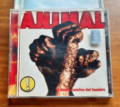 Animal Cd El Nuevo Camino Del Hombre - 1996