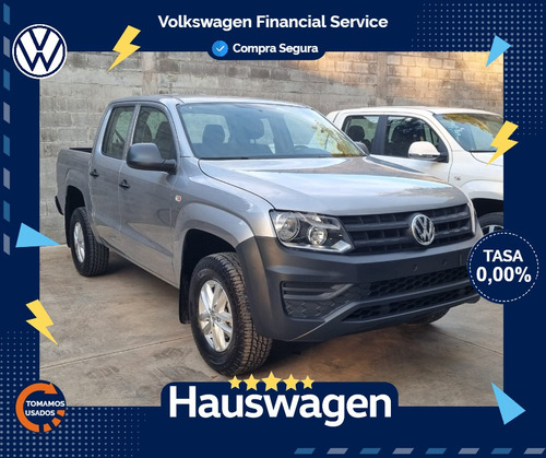 Volkswagen Amarok 2.0 Cd Tdi 180cv Comfortline At