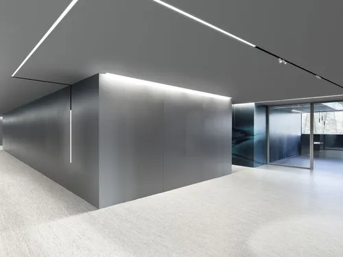 Perfil Para Fita De Led Embutir 2m Slim Branco/preto/prata Perfil Para Fita De Led Embutir 2m Slim Branco/preto/prata