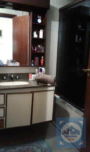 Imagem 25 de 30 de Apartamento Com 3 Dormitórios À Venda, 130 M² Por R$ 420.000,00 - Gonzaguinha - São Vicente/sp - Ap4789