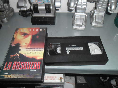 Pelicula Vhs La Busqueda Van Damme (Usado)