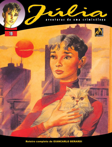 Libro Júlia - Vol. 19: Os Filhos Do Sol