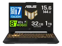 Comprar Asus Tuf F15 Core I7 13th 13620h 32gb 1tb Rtx4060 8gb 15.6'