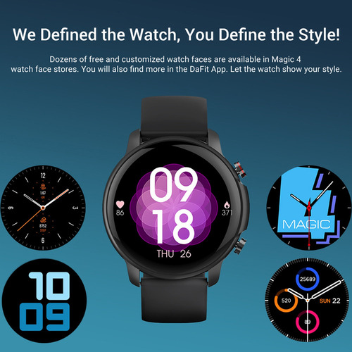 Pulseira Inteligente Kospet Magic 4 1.32 Full Touch Retina