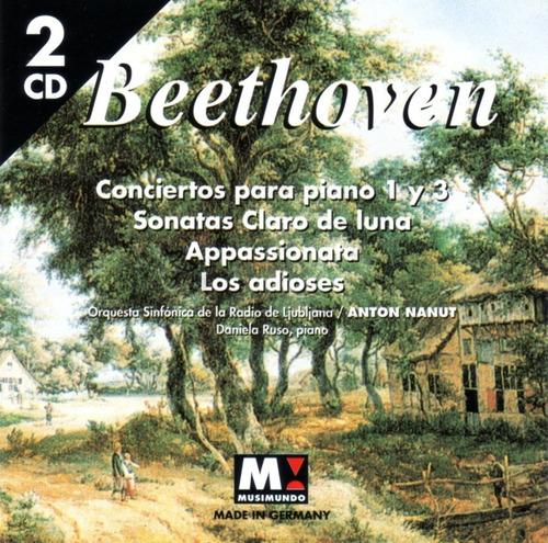 Beethoven - Piano Concertos & Sonatas / Cd Doble Excel Est