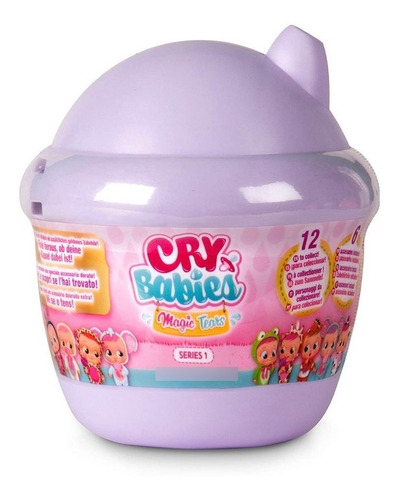 Llorar Bebes Botella De Lagrimas Magicas Casa, Multicolor