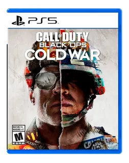 Ps5 Call Of Duty Black Ops Cold War Standard Edition Origina