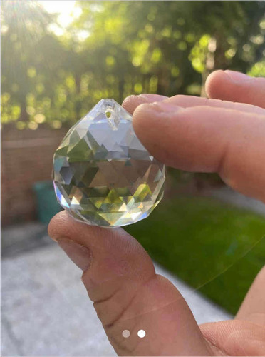 Fabricacion Atrapa Soles 10 Esferas De Cristal. Arañas Belgr