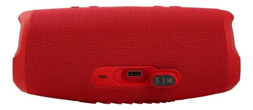 Parlante Jbl Charge 5 Portátil Con Bluetooth Waterproof Red
