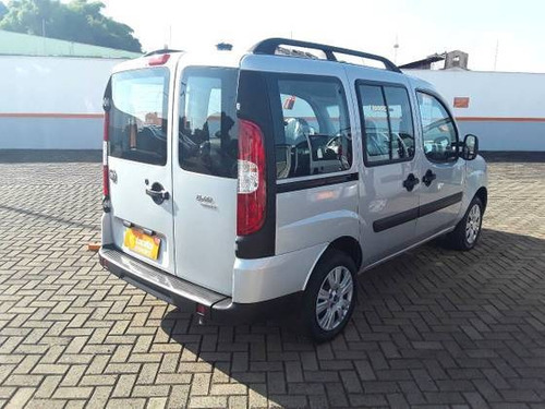 Imagem 7 de 9 de Fiat Doblò 1.8 Mpi Essence 7l 16v Flex 4p Manual