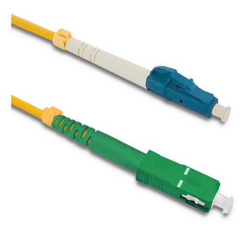 Patch Cord Lc-upc Sc-apc Simplex Single Mode 3.0mm 2m Fibra