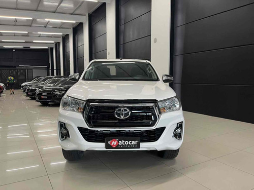 Toyota Hilux 2.7 SRV 4X4 CD 16V FLEX 4P AUTOMÁTICO