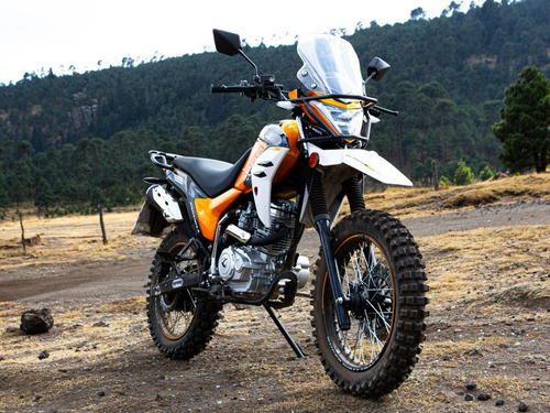 Imagen 9 de 10 de Motocicleta Carabela Route R Sonora 200 Naranja