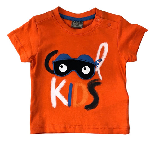 Playera Kids Para Bebé Niño, 9171014aa, Losan