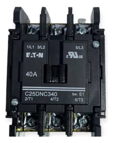 Contactor De Propósito Definido Eaton C25dnc340 Bobina 220v
