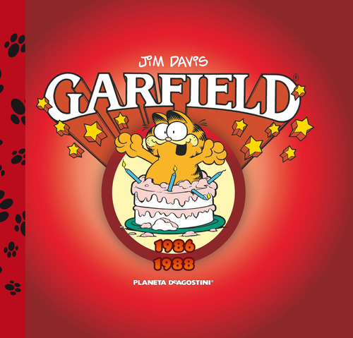 Garfield 1986-1988 nº 05, de Davis, Jim. Serie Cómics Editorial Comics Mexico, tapa dura en español, 2017