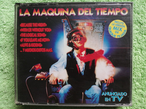 Eam Cd Doble La Maquina Del Tiempo 1993 Mix De Quique Tejada