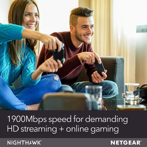 Netgear Nighthawk Smart Wifi R7000 - Velocidad Inalámbrica A