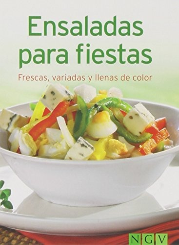 Minilibro: Ensaladas Para Fiestas   Tapa Dura