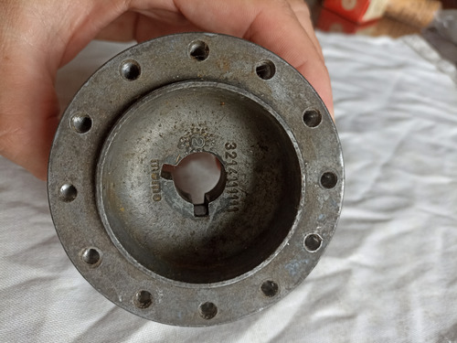 Adaptador Masa Volante Aluminio Momo Original 12 Agujeros