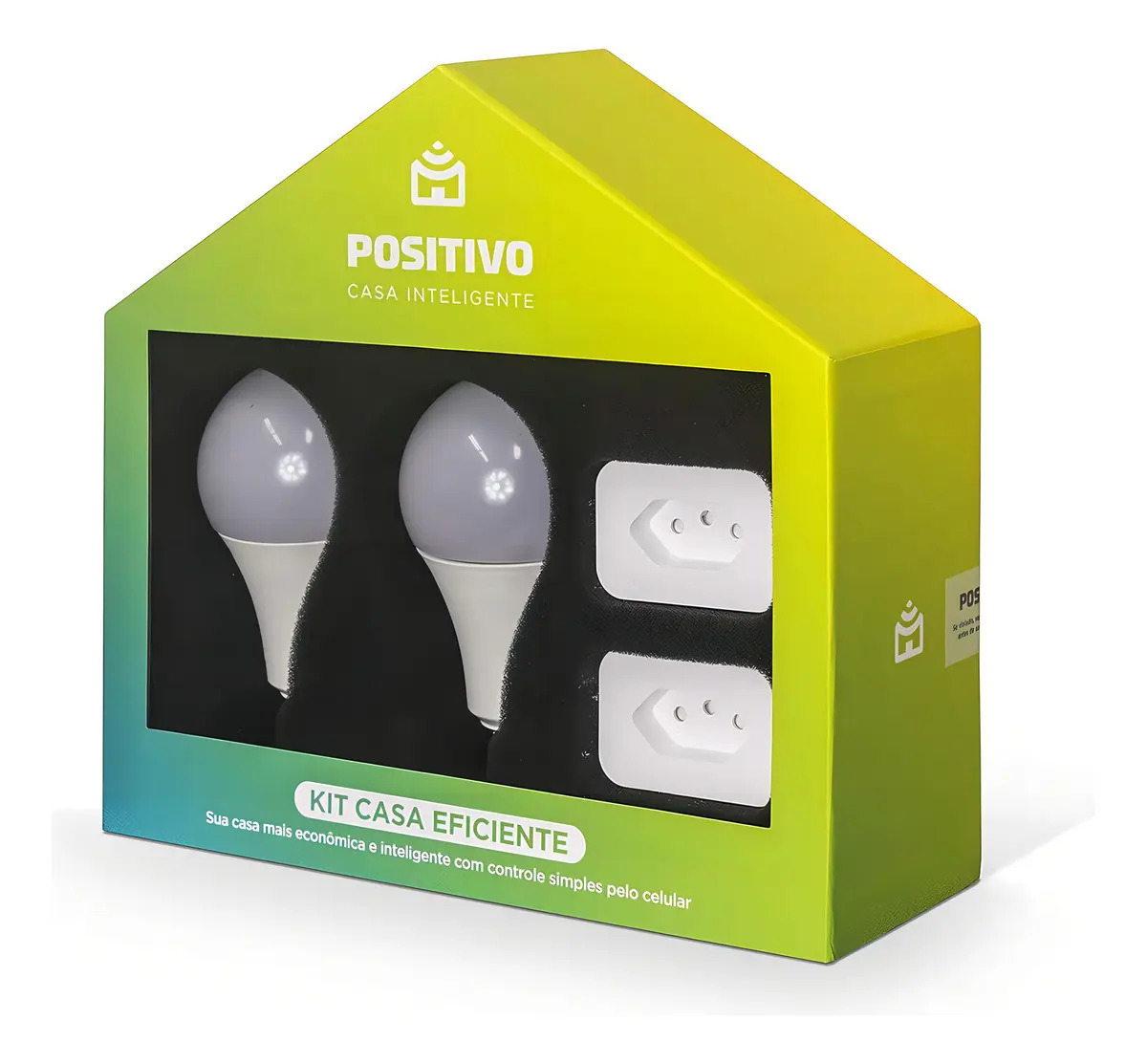 Kit Casa Eficiente Positivo Casa Inteligente