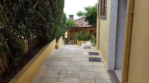 Casa Com 4 Dormitórios À Venda, 453 M² Por R$ 1.590.000,00 - Piratininga - Niterói/rj - Ca0317