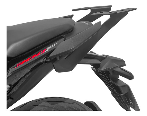 Baú Givi Cb 300f Twister 2023 E450nt 45 Litros + Bagageiro