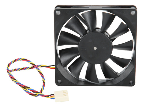 Caixa De Pc Com Refrigeração De 8 Cm, 12 V, 0,50 A, 5300 Rpm