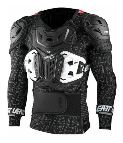 Peto Protector Leatt 4.5 Pro Negro L/xl Enduro / Motocross