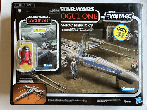 Star Wars X-wing Antoc Merrick Rogue One Pack (Usado)