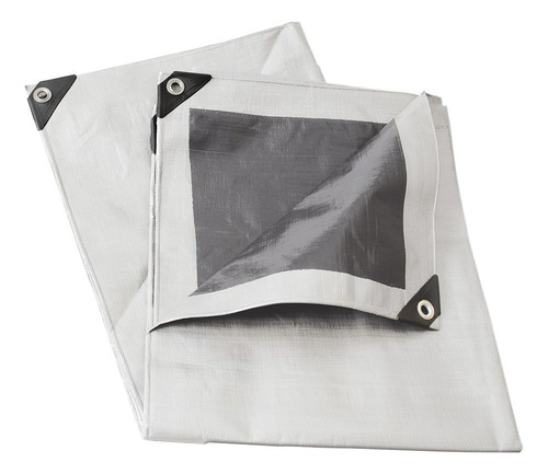 Lona Reforzada Color Blanco 2 X 3 M
