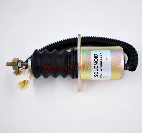 Cierre Solenoide Am882277 Para Tractor Compacto John Deere 6