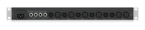 Mezclador divisor Behringer Mx882 Ultralink Pro de 8 canales, 110 V