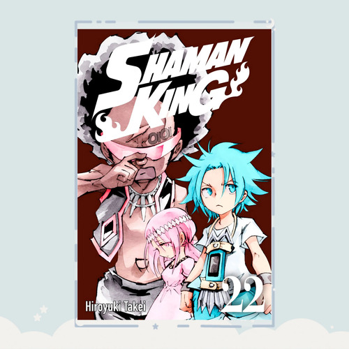 Manga Shaman King Tomo 22